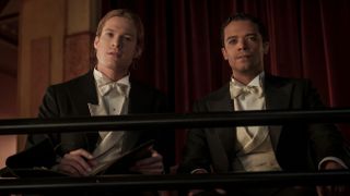 Sam Reid, Jacob Anderson in Interview with the Vampire season 1