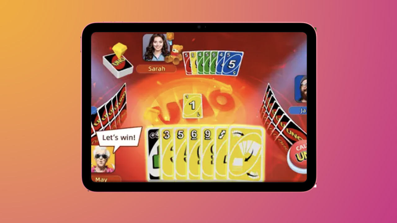 Uno on iPad