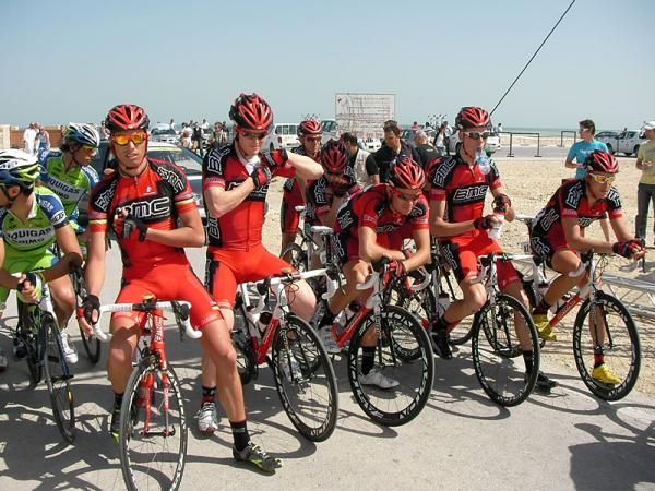 BMC lines-up for the start