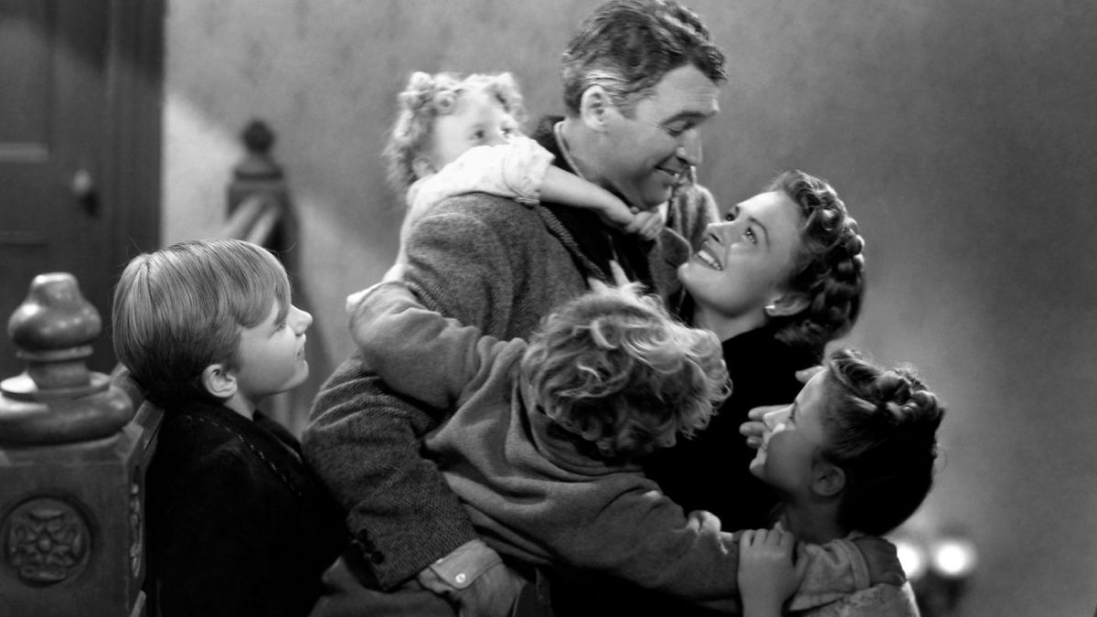 James Stewart in It&#039;s a Wonderful Life