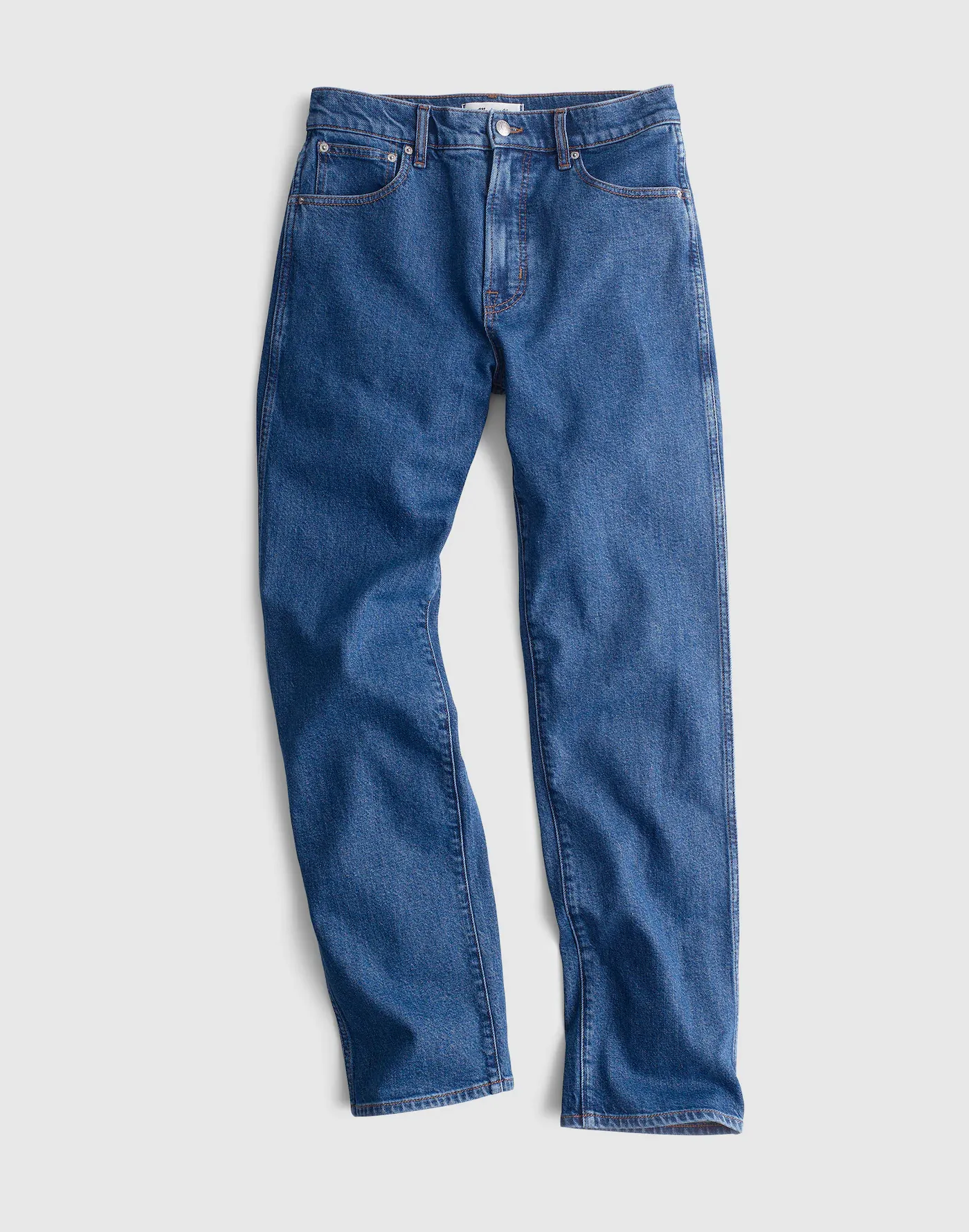 madewell, The Longline Straight Crop Jeans