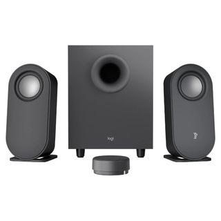 Logitech Z407 Bluetooth Desktop Speakers render