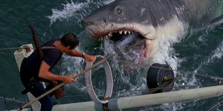 steven spielberg directing jaws