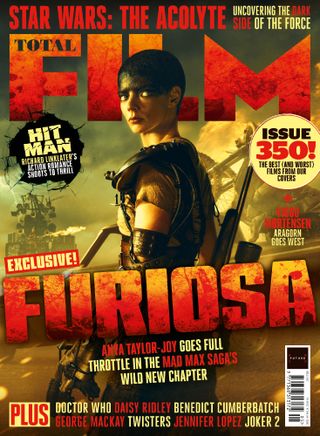 Total Film's Furiosa: A Mad Max Saga cover