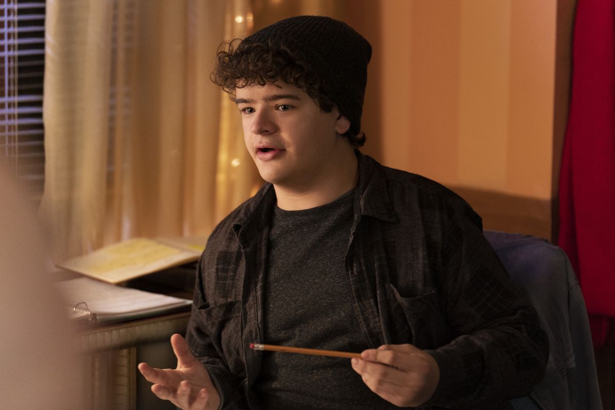 Gaten Matarazzo in Honor Society