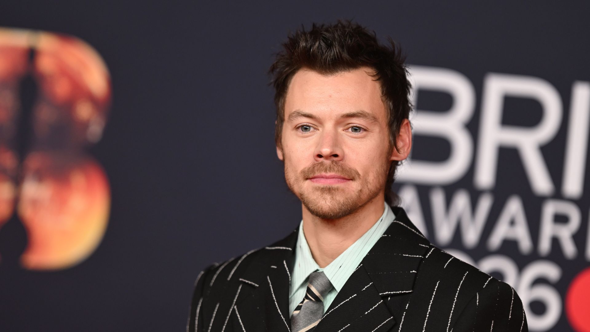 Harry Styles attends The BRIT Awards 2026 at Co-op Live on February 28, 2026 in Manchester, England.