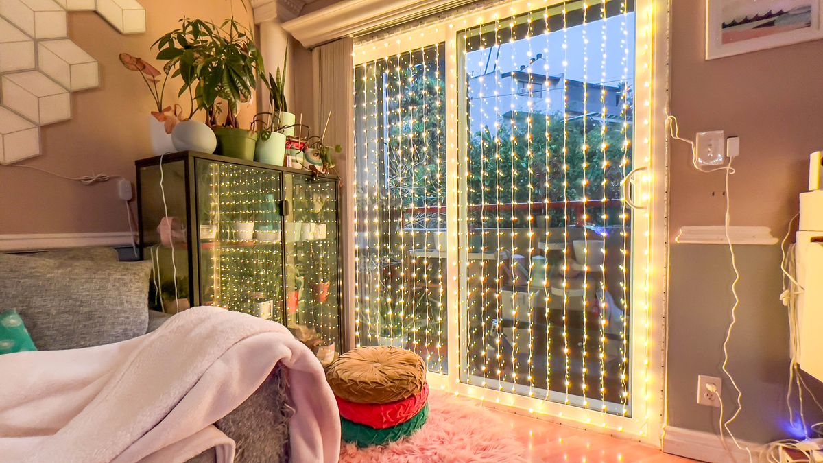 Govee Curtain Lights review TechRadar