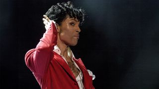 Prince performs at the 10th Anniversary Essence Music Festival at the Superdome on July 2, 2004 in New Orleans, Louisiana. 
