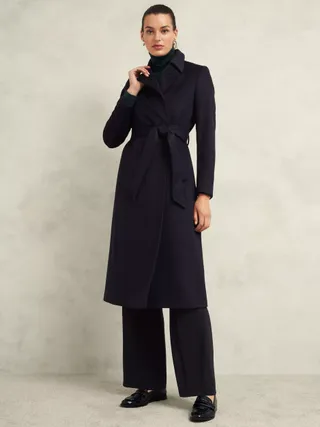 Hobbs Livia Wool Coat