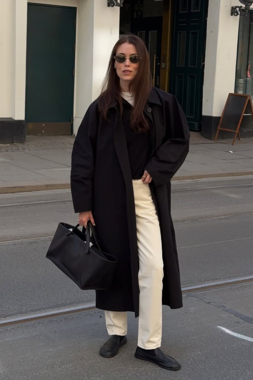 @annabelrosendahl Black Jumper With Jeans Outfit