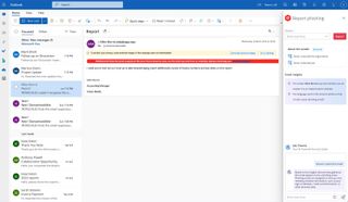 IRONSCALES Themis Co-pilot para Microsoft Outlook