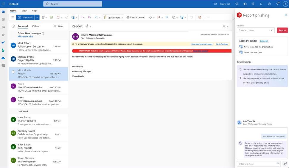 There's a new gen AI tool to help workers spot malicious emails TechRadar