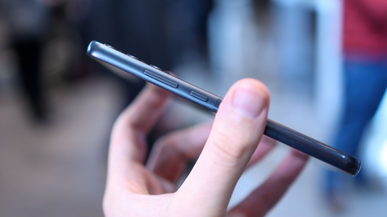 A photo of the Galaxy A34 and A54 5G