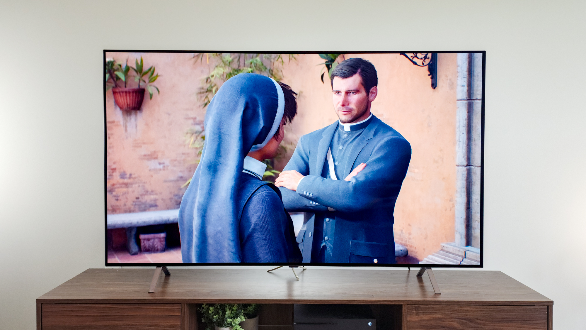 Gaming on the LG B5 OLED TV