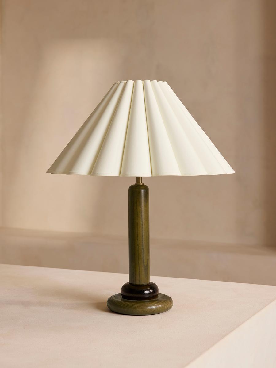 Ferguson Table Lamp, Green