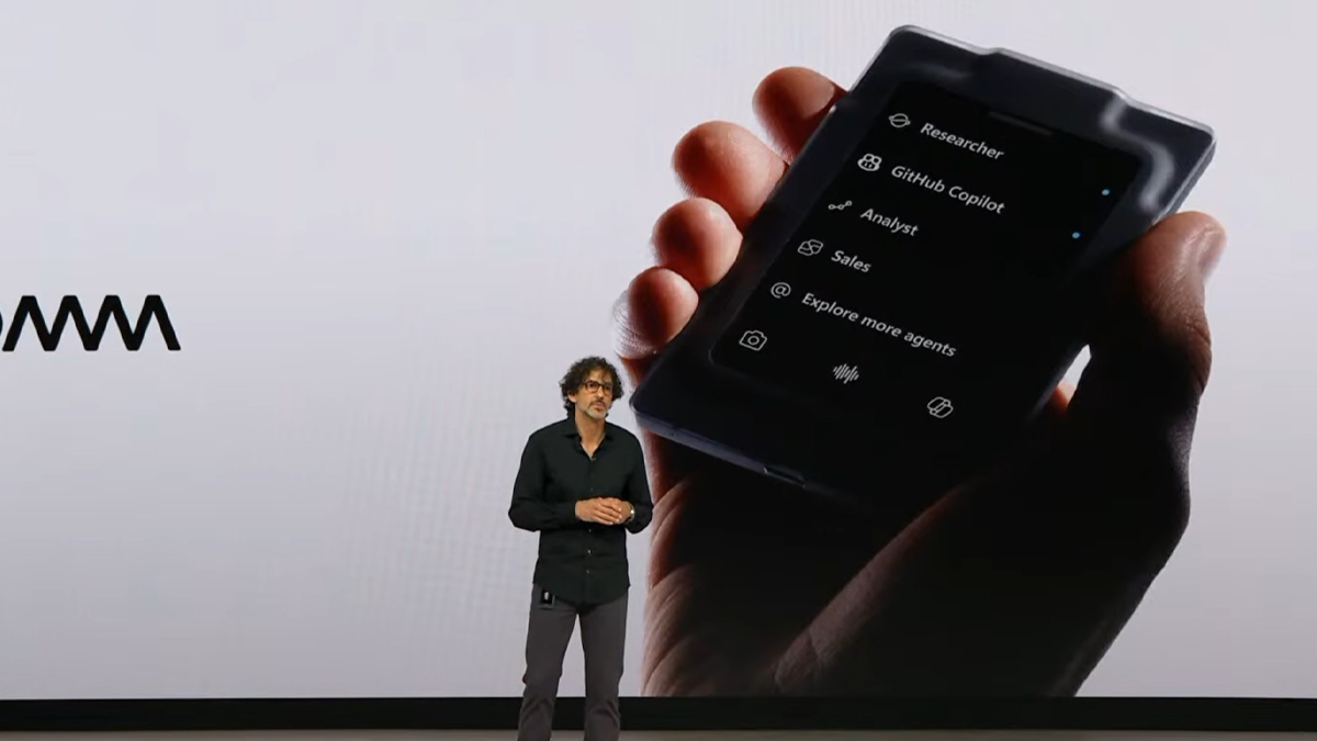 Microsoft Build press images