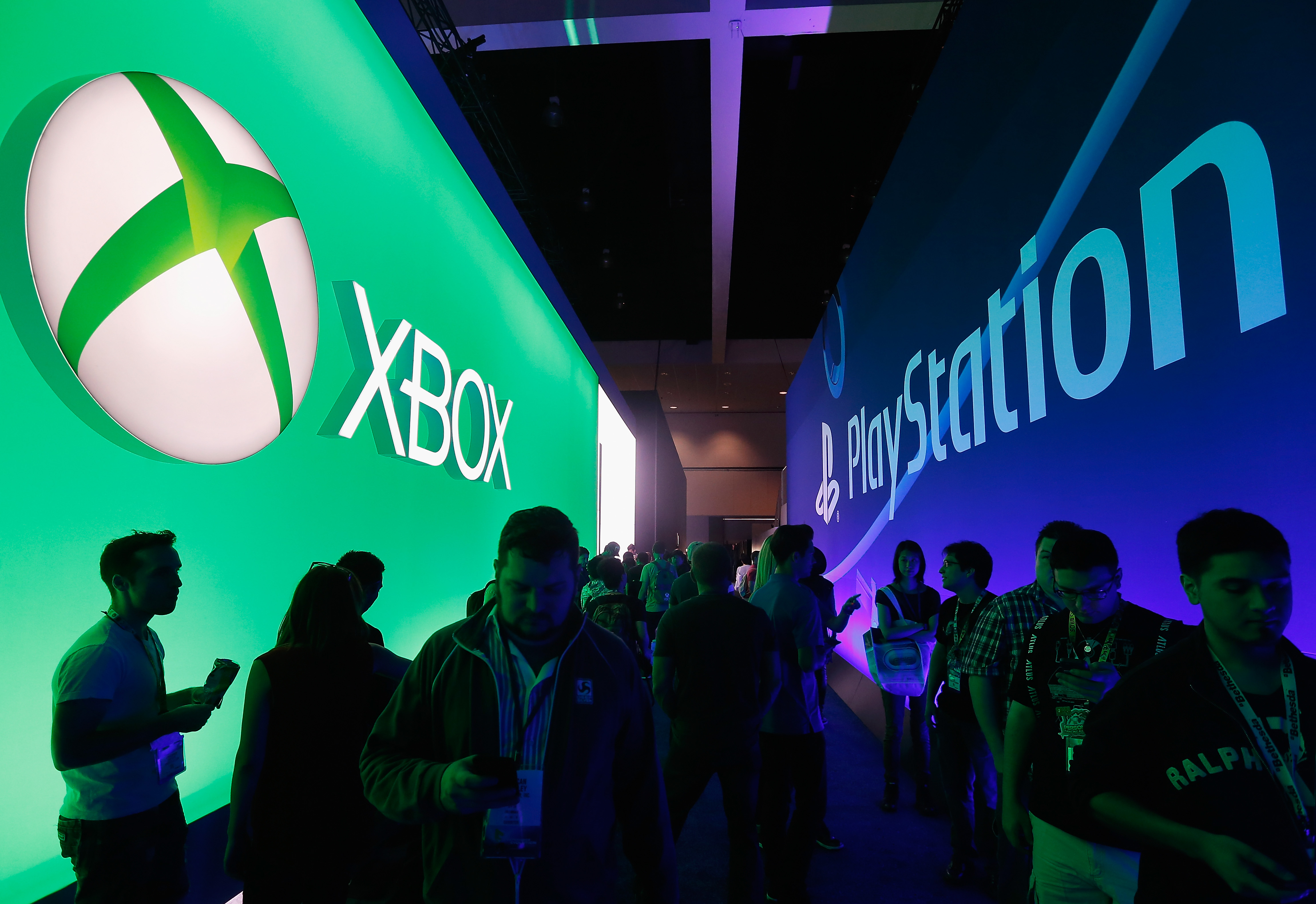 Xbox vs PlayStation