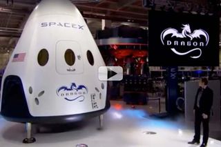SpaceX Dragon V2 - Manned Spacecraft First Look | Video