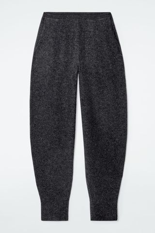 Boiled Merino Wool Trousers