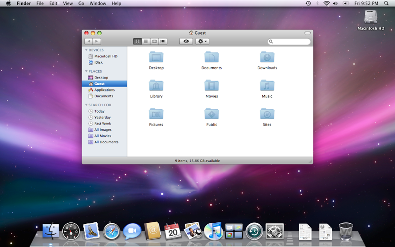 mac os versions for macbook pro 2010