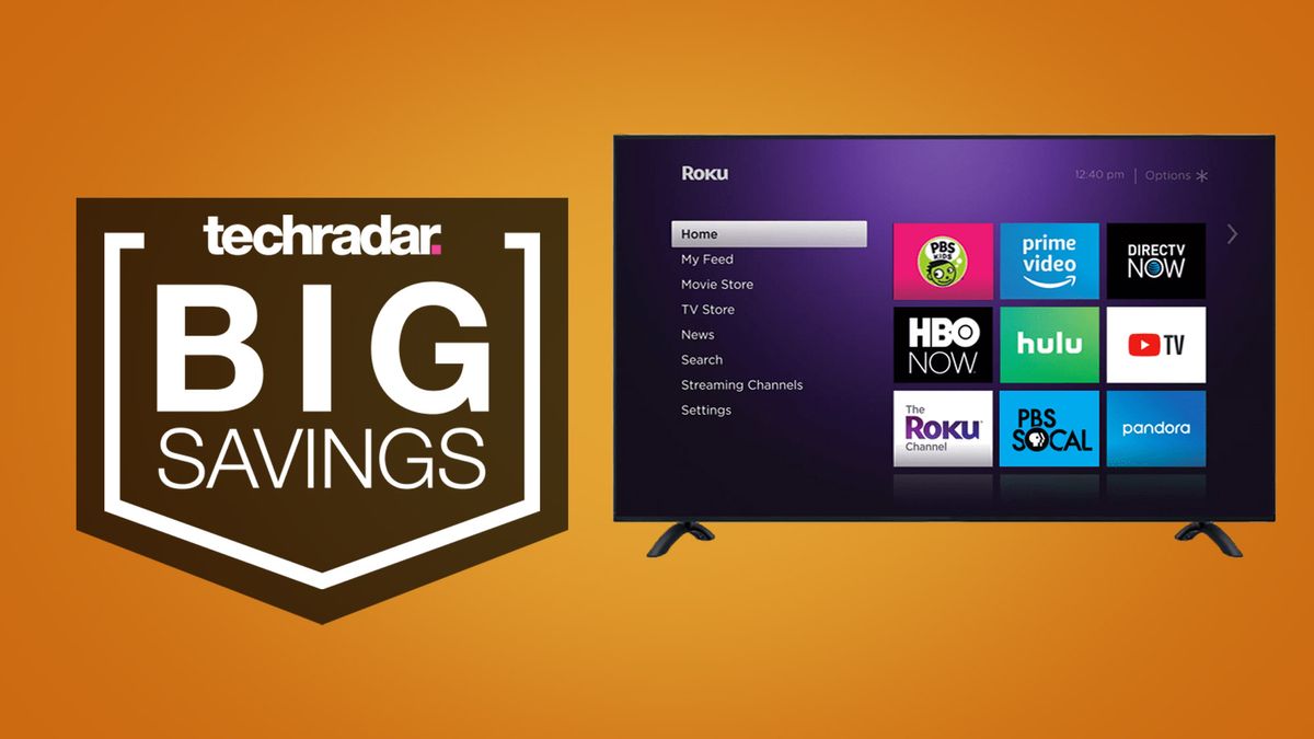 Best Buy Black Friday TV deal: this 50-inch 4K TV is on sale for just $179.99 - today only ...