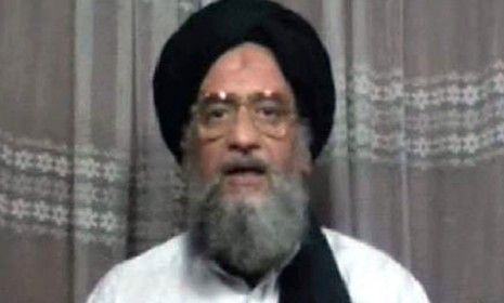 Al Qaeda leader Ayman al-Zawahiri, pictured in 2006, is trying to claim a role in Syria&amp;#039;s uprising to spread Islamists&amp;#039; influence across the Arab world.