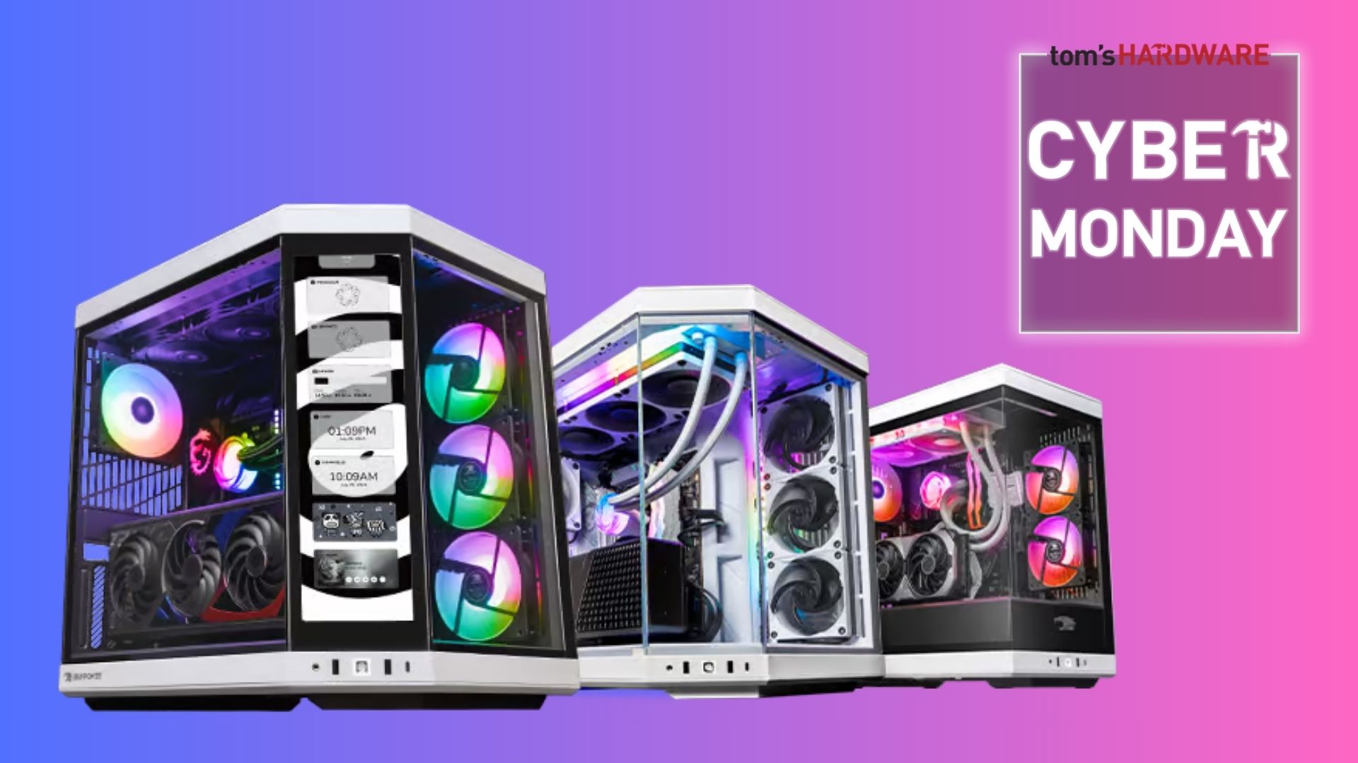 iBuyPower Cyber Monday Gaming PC deals
