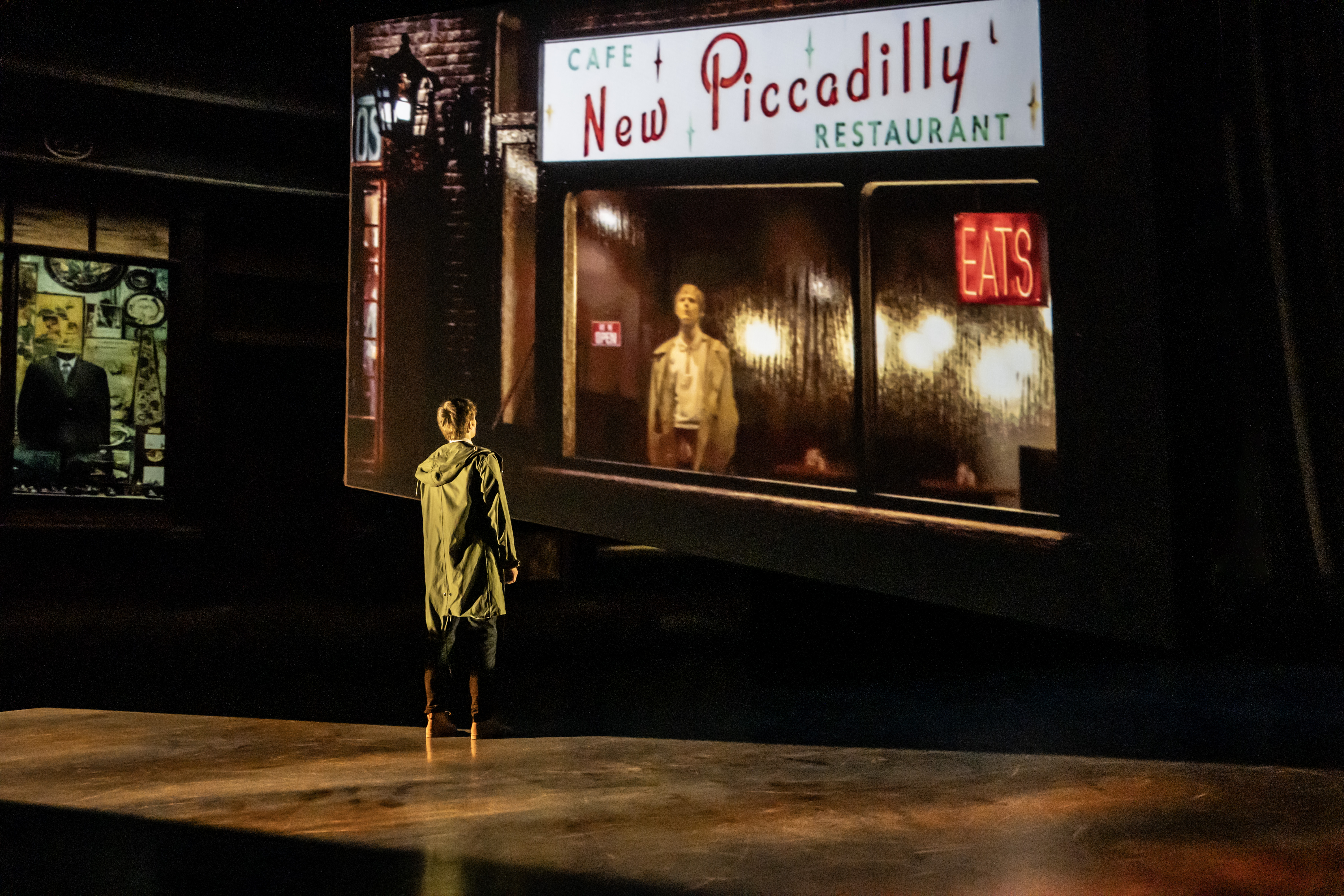 quadrophenia, a mod ballet sadler's wells production with costume design by paul smith