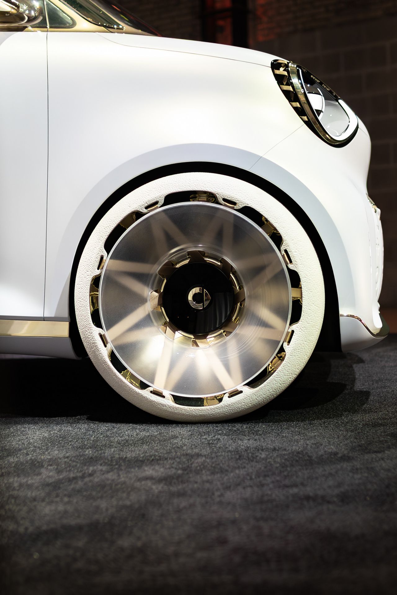 Exterior design details, Smart Concept #02