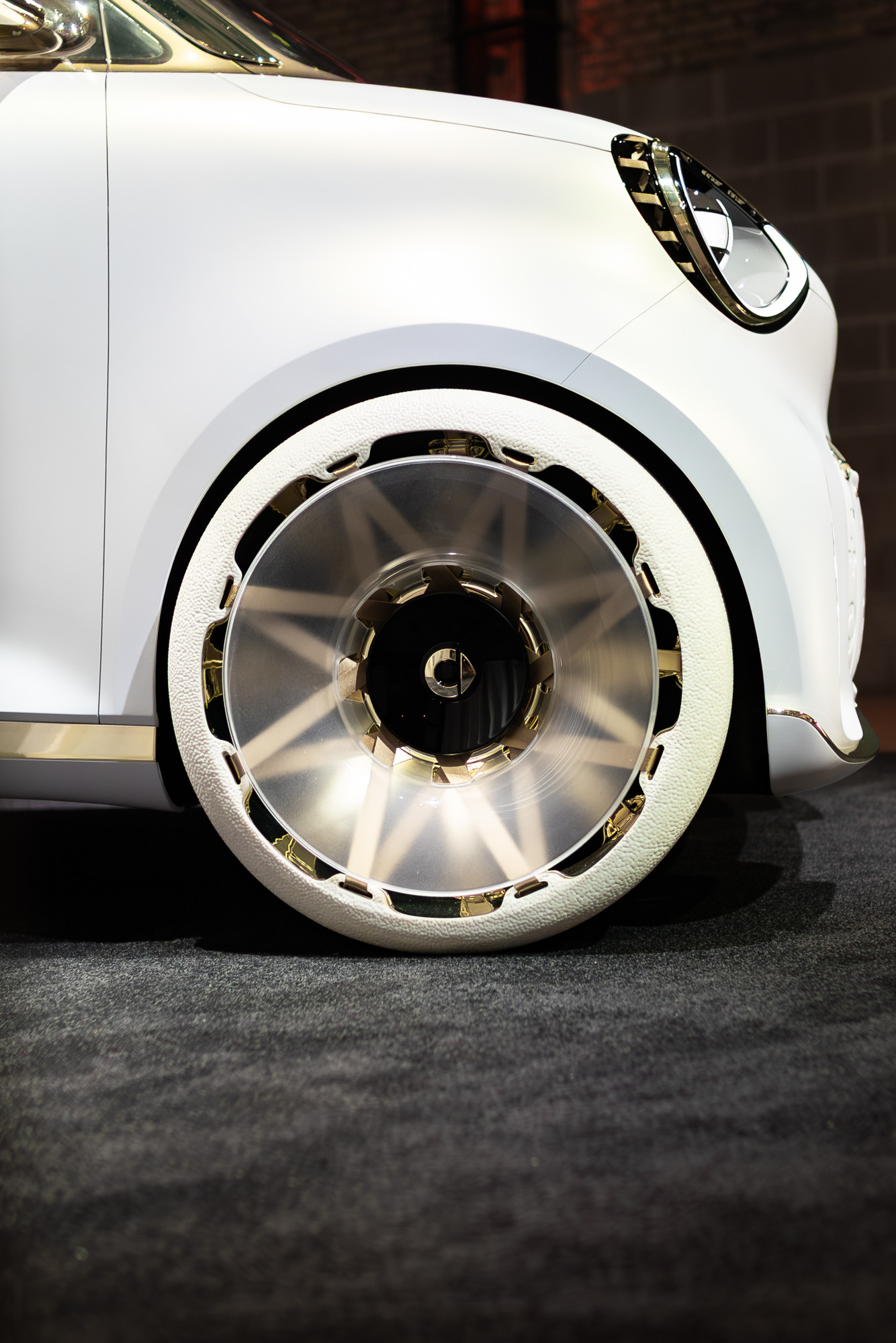 Exterior design details, Smart Concept #02