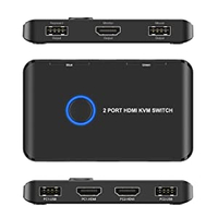 IOGEAR - GCS1953 - 3-Port 4K USB-C and DisplayPort KVMP Switch