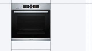 what is a smart oven and do I need one: Bosch Serie 8 HRG6769S6B