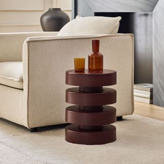 Floating Disks Side Table (13