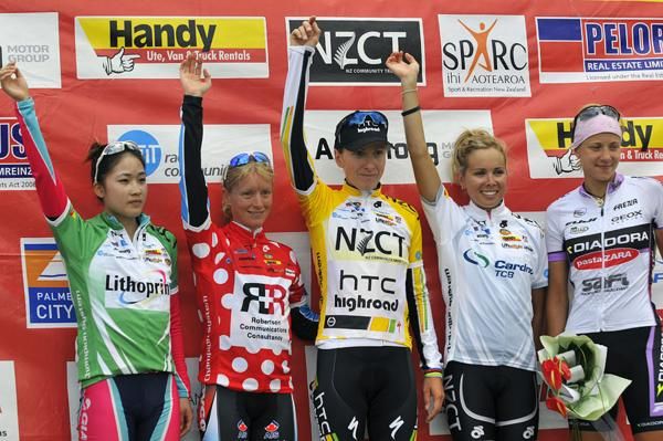 The final jersey winners