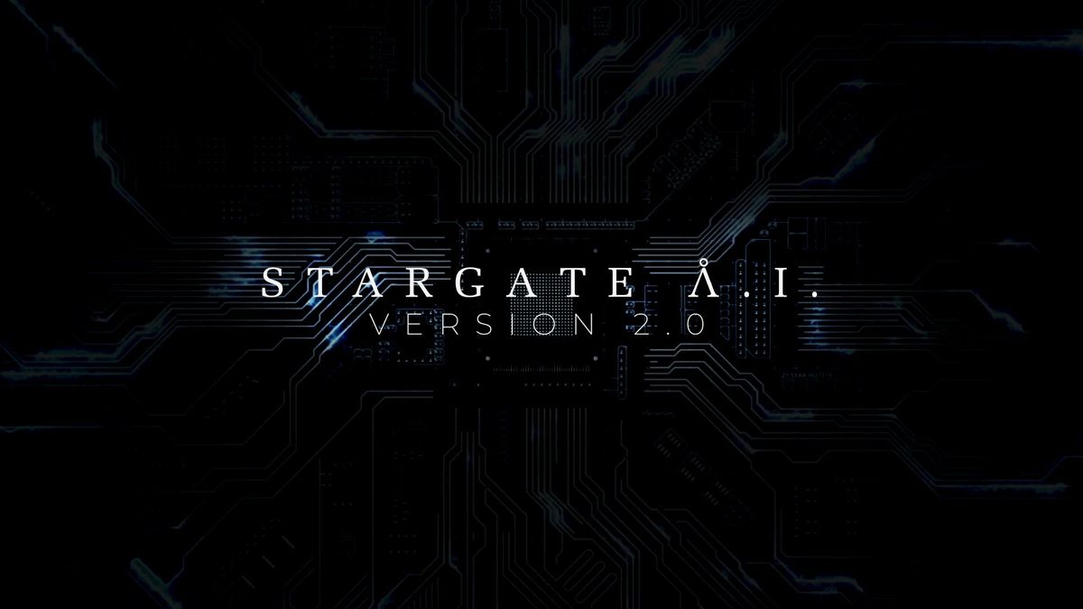 Stargate Interview: Amanda Tapping, Brad Wright, & Google's Laurence Moroney talk Stargate AI 2.0