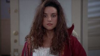 Elaine in the Seinfeld episode "The Busboy"