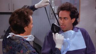 Seinfeld Jerry at Dentist with Whatley