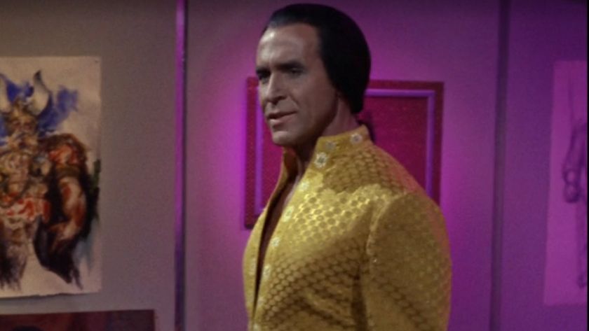 Ricardo Montalbán in Star Trek&#039;s &quot;Space Seed&quot;