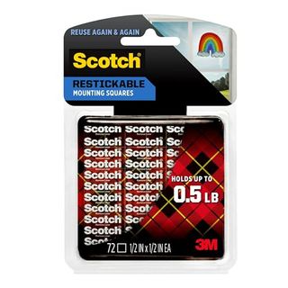 Scotch Restickable Squares, 0.5