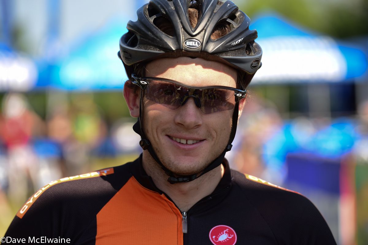 Chris Baddick (Boulder Cycle Sports) took fourth place today