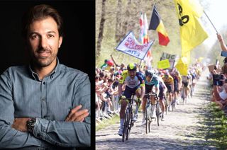 Fabian Cancellara looks at the outsiders ahead of Sunday's Paris-Roubaix