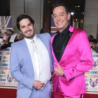 Jonathan Myring and Craig Revel Horwood attend the Pride Of Britain Awards 2019