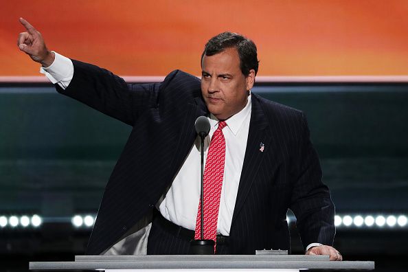 Chris Christie.