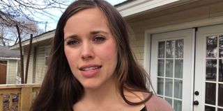 Jessa Duggar in sweatpants 2020