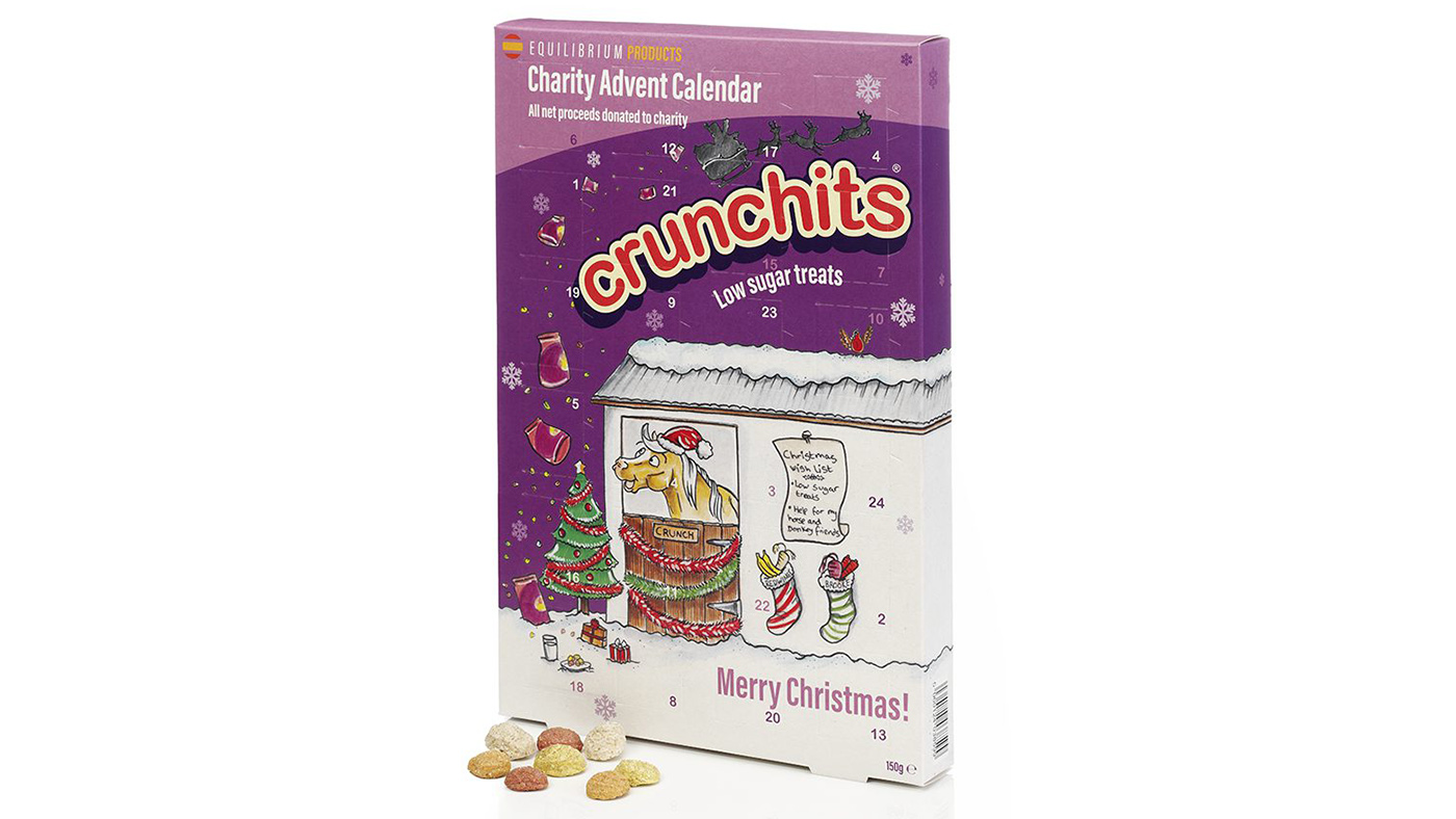 Crunchits Charity Advent Calendar for horses