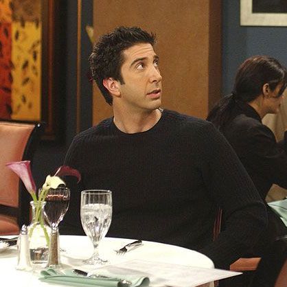 Ross Geller from Friends