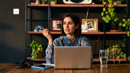 Woman on laptop