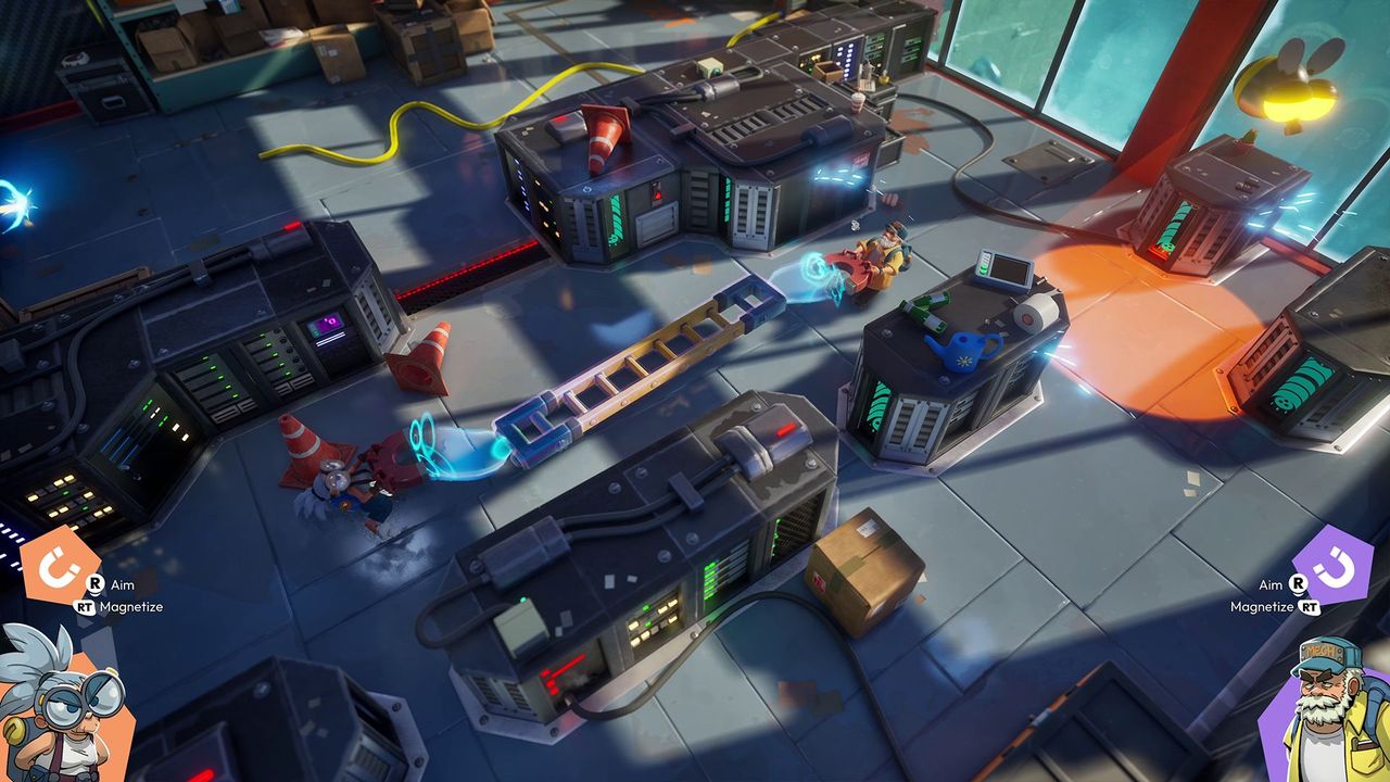 Gameplay shots from Age Twisters