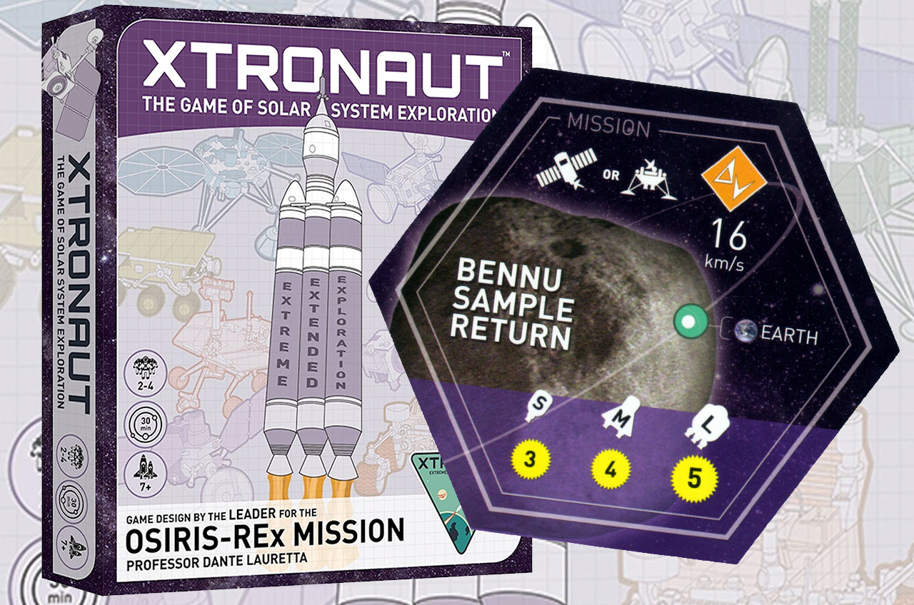 Xtronaut Space-Mission Board Game