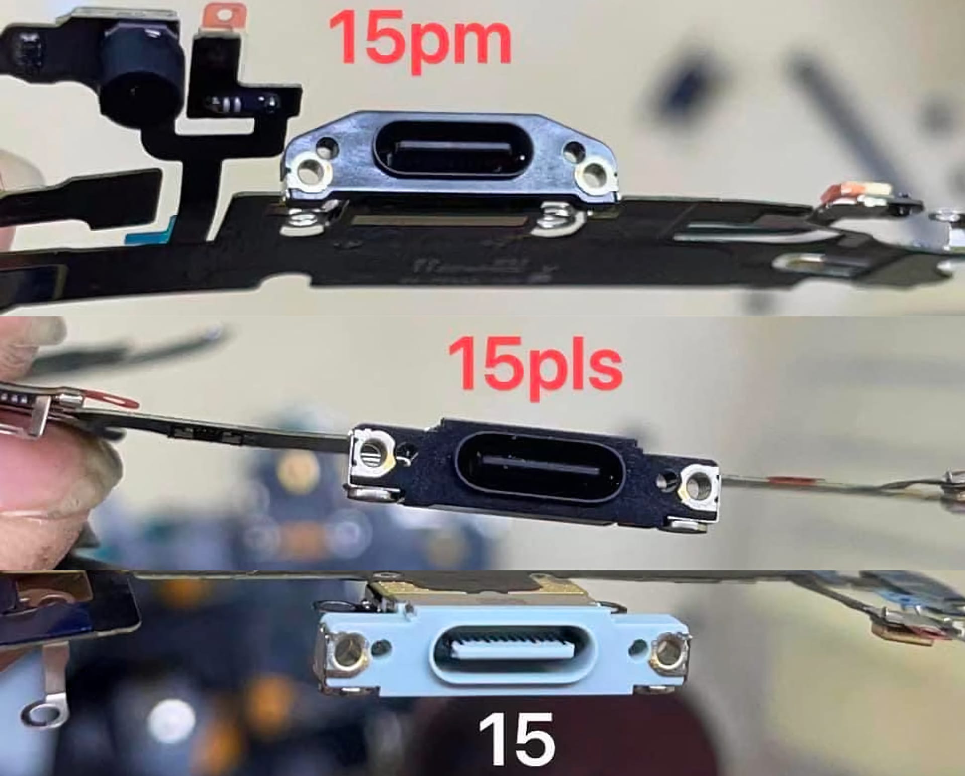 USB-C på Iphone 15